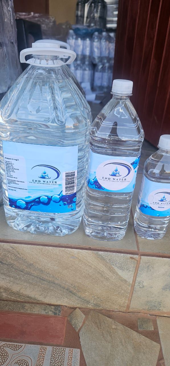 5L Still Water - 4 Pack